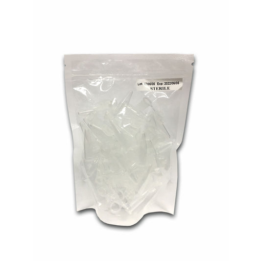 1.5mL Microcentrifuge Tubes, Natural, 10 bags of 50