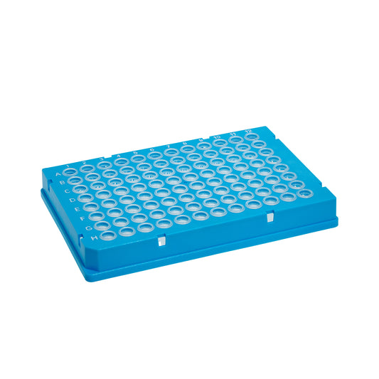 96 Well Two-Component PCR Plate Full Skirt, 0.15mL