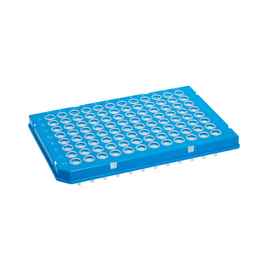 96 Well Two-Component PCR Plate Semi-Skirted, 0.25mL