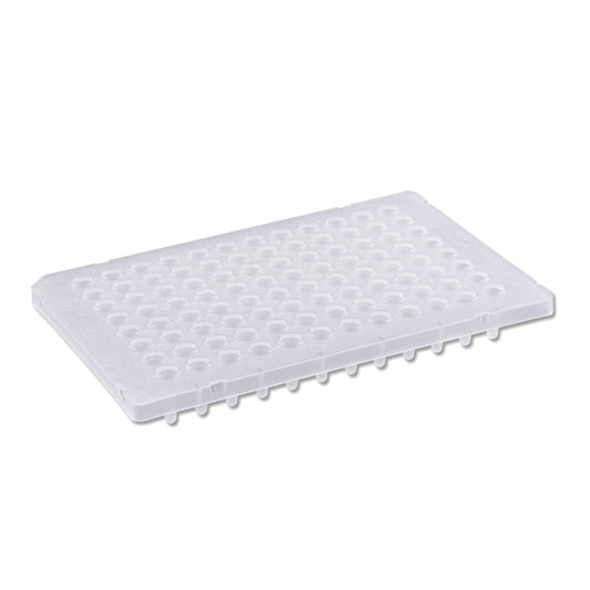 96 Well Semi-Skirted PCR Plate, 0.1mL (Low-Profile/Fast)