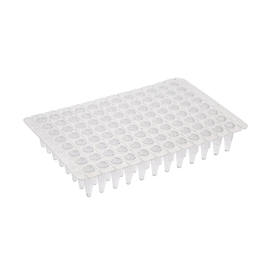 96 Well Non-Skirted PCR Plate with Breakaway Strips, 0.2mL