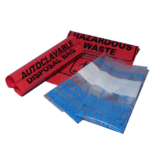 Biohazard Bags Multi-Size